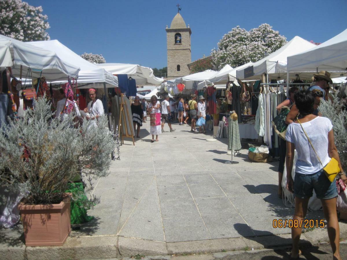 Villa La Suara Tolta 2 San Pantaleo Esterno foto
